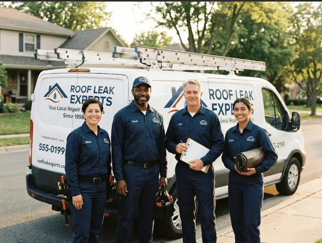 Roof Leak Repair company in Cordova, NC